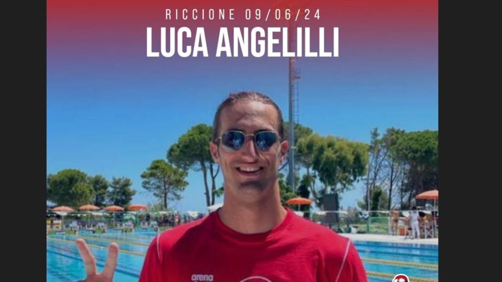 H2O Sport, Angelilli e Silvaroli stampano due record regionali assoluti nel trofeo internazionale Italo Nicoletti di Riccione
